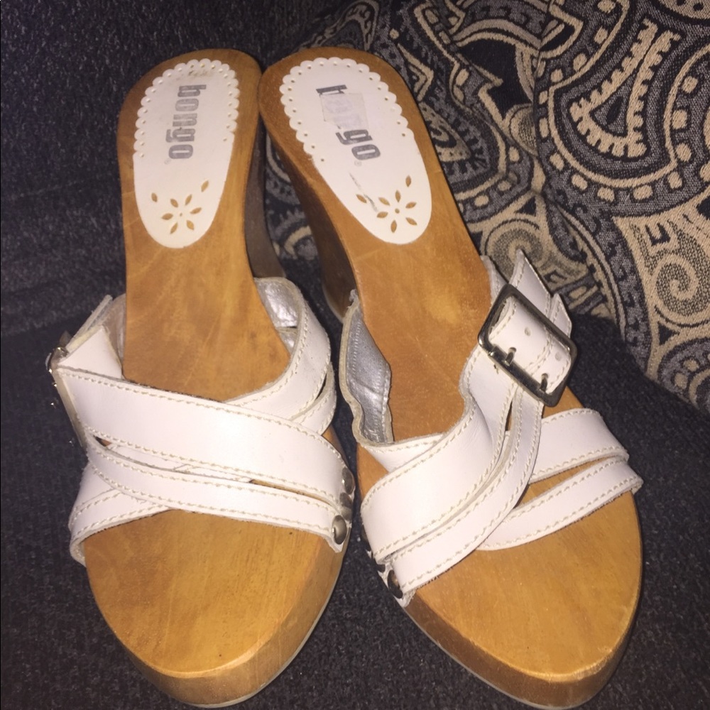 White slides